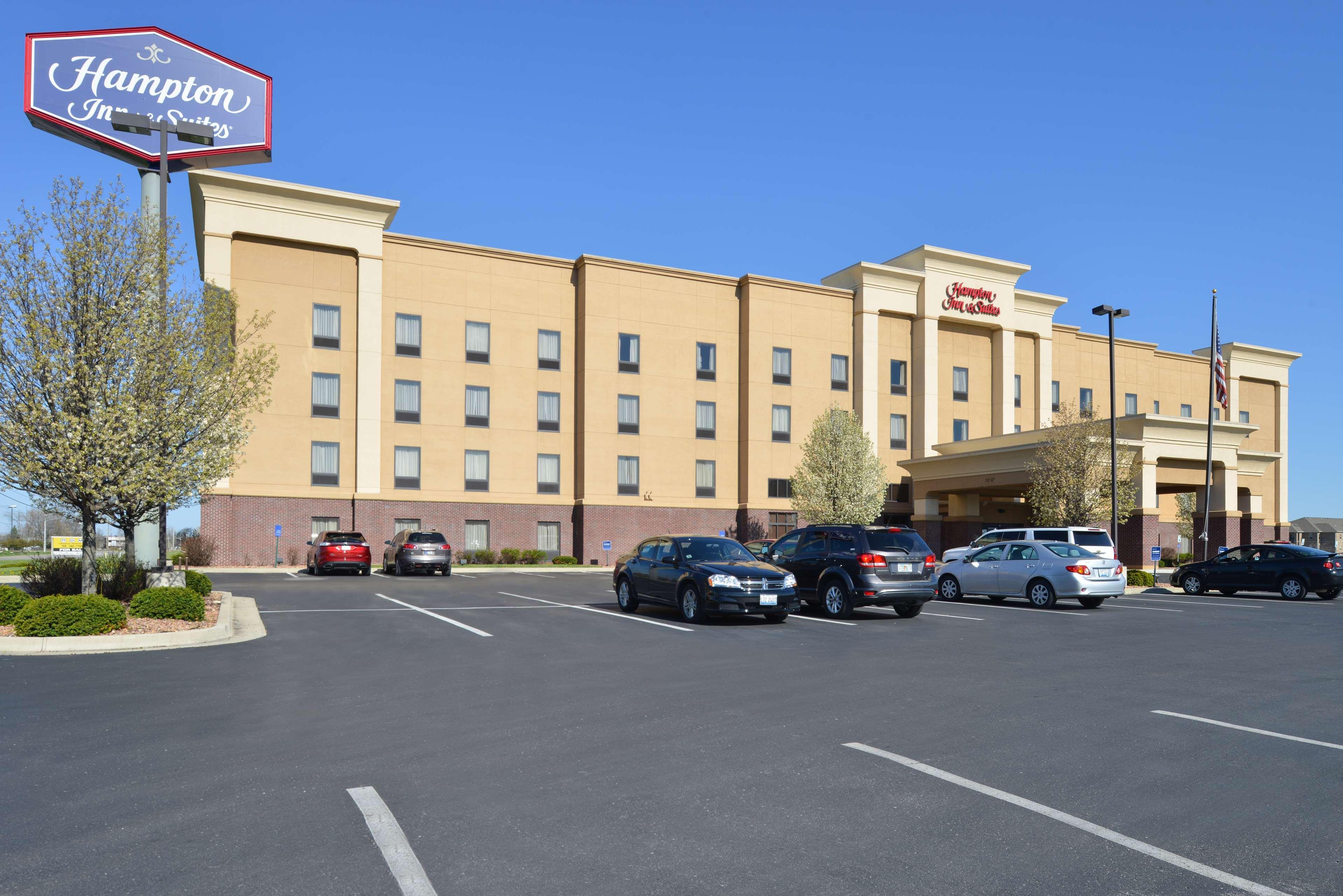Hampton Inn & Suites Muncie Zewnętrze zdjęcie