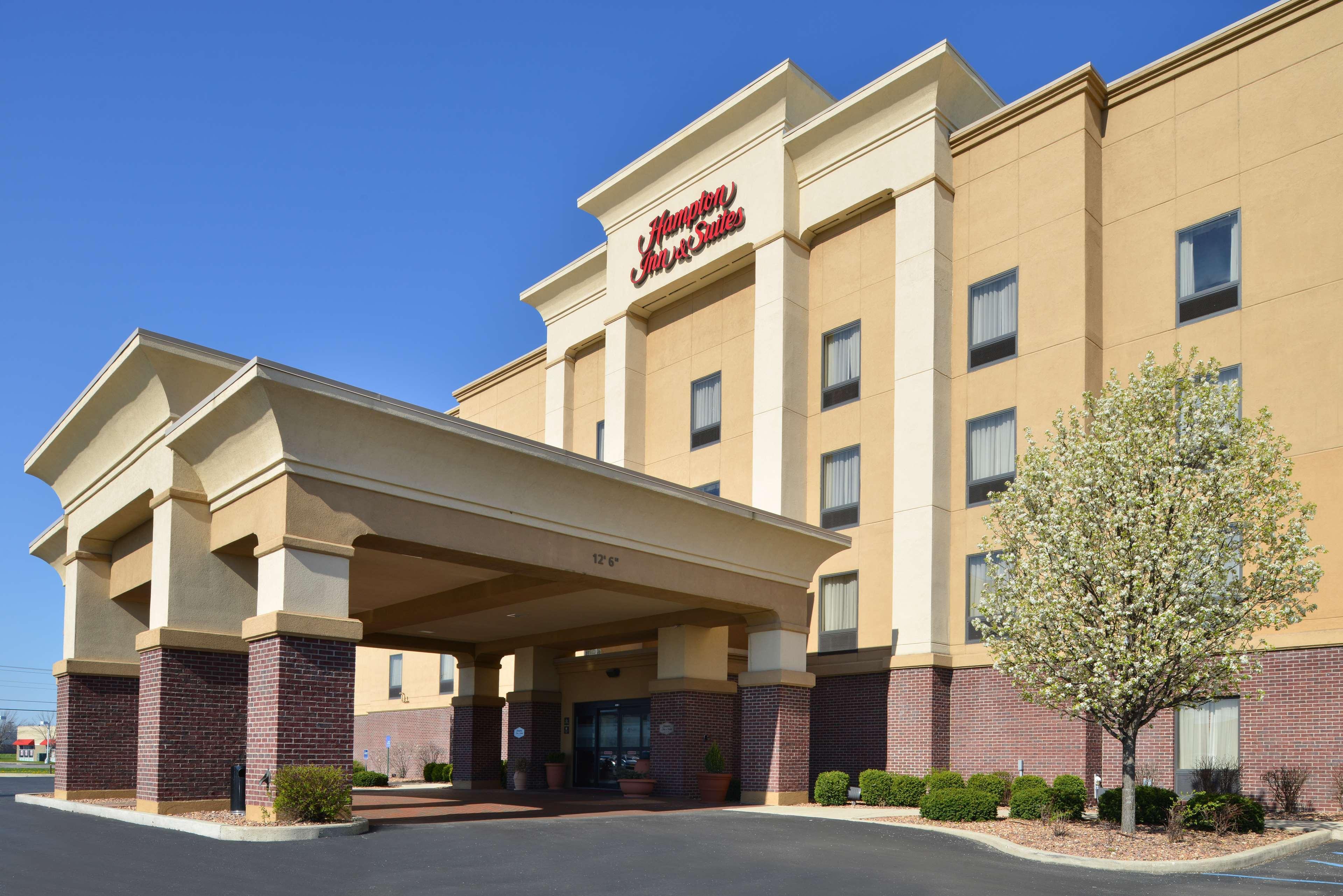 Hampton Inn & Suites Muncie Zewnętrze zdjęcie