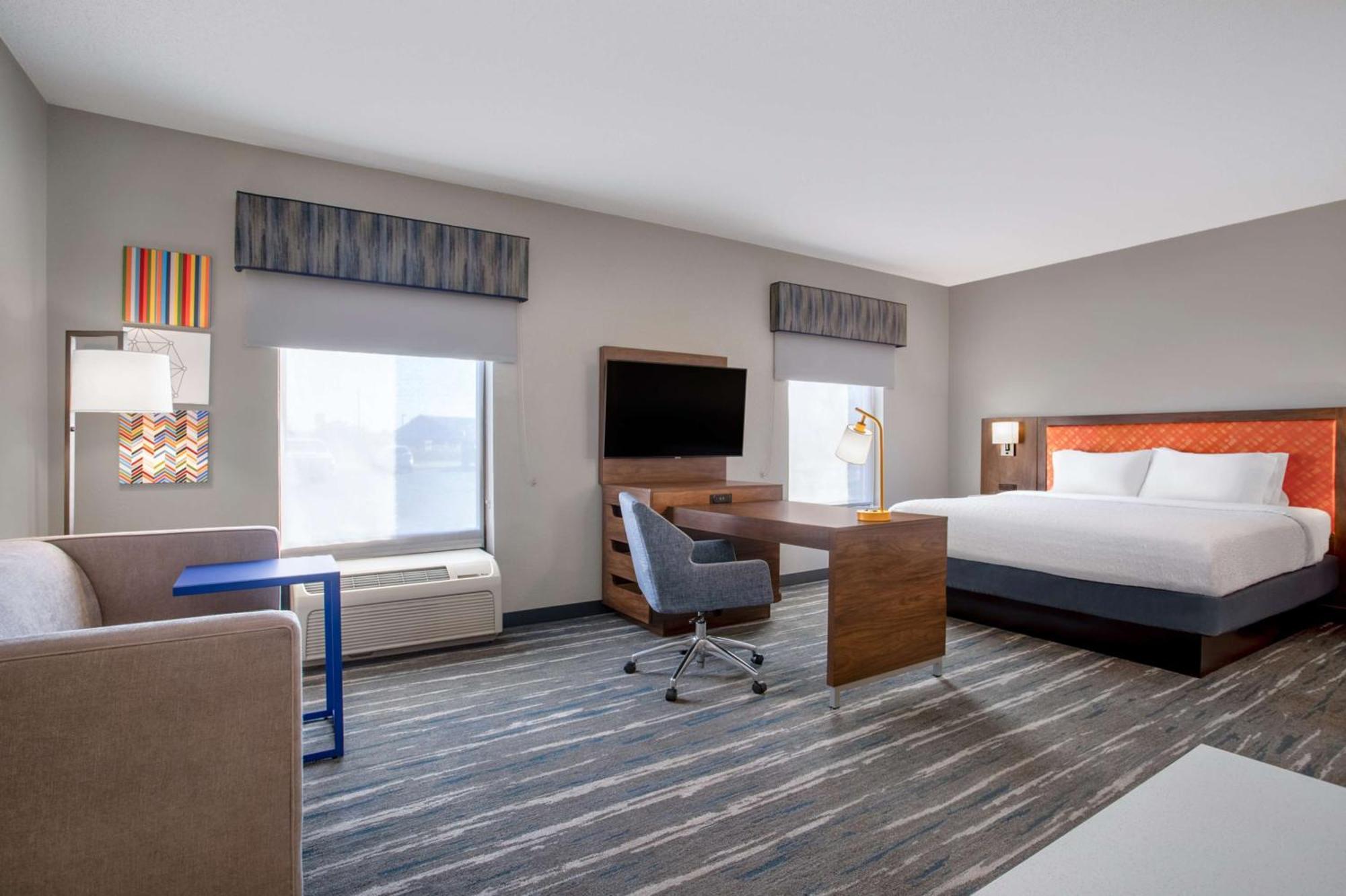 Hampton Inn & Suites Muncie Zewnętrze zdjęcie