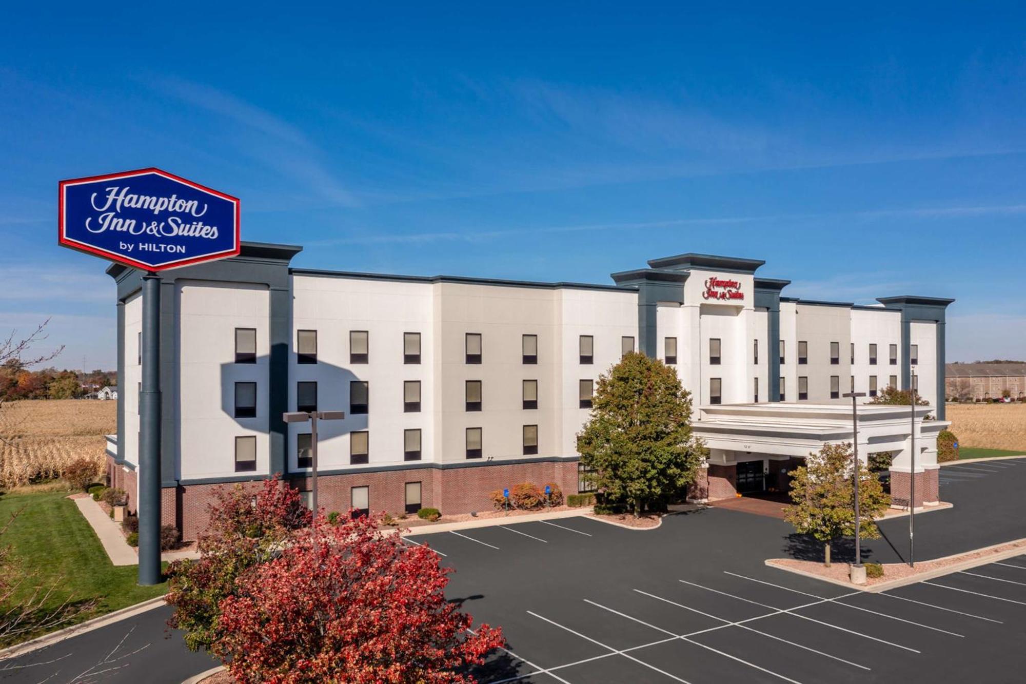 Hampton Inn & Suites Muncie Zewnętrze zdjęcie